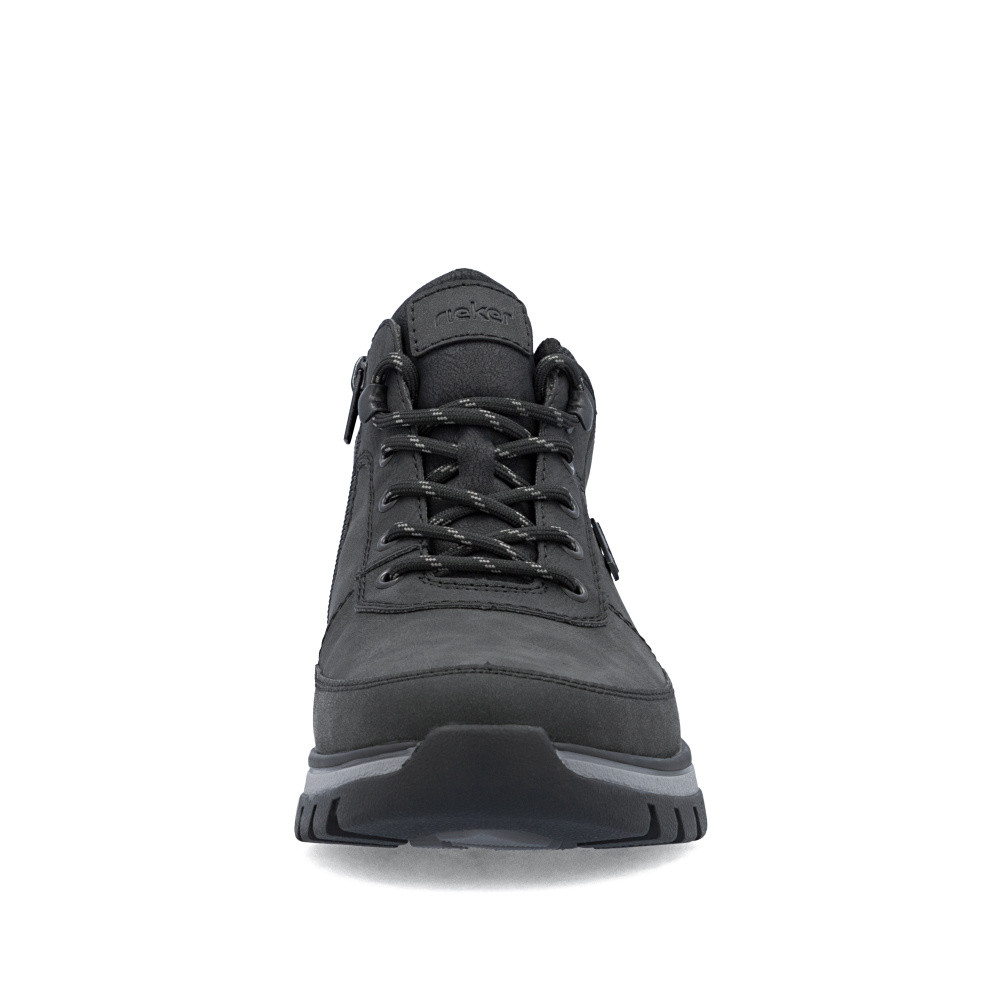 detail Pánská kotníková obuv RIEKER B9300-00 černá W5