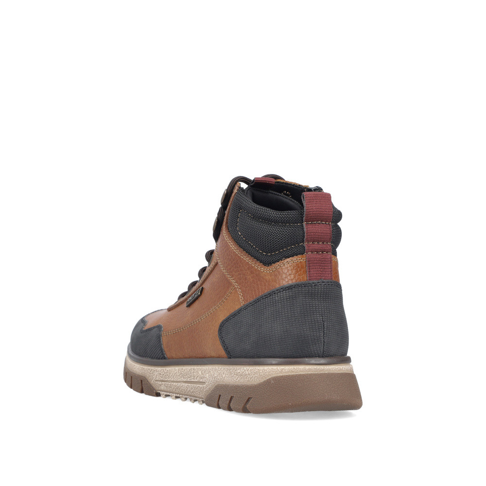 detail Pánská kotníková obuv RIEKER B9310-22 hnědá W5