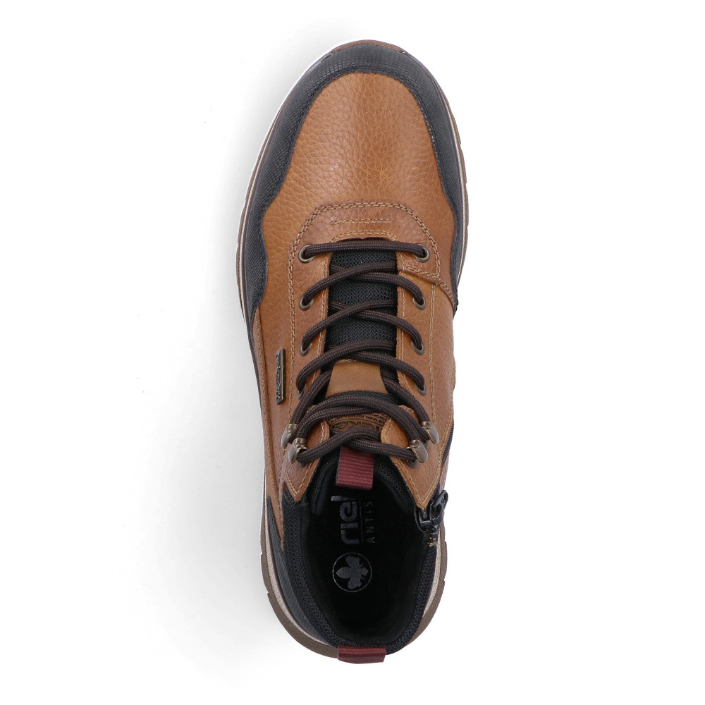 detail Pánská kotníková obuv RIEKER B9310-22 hnědá W5