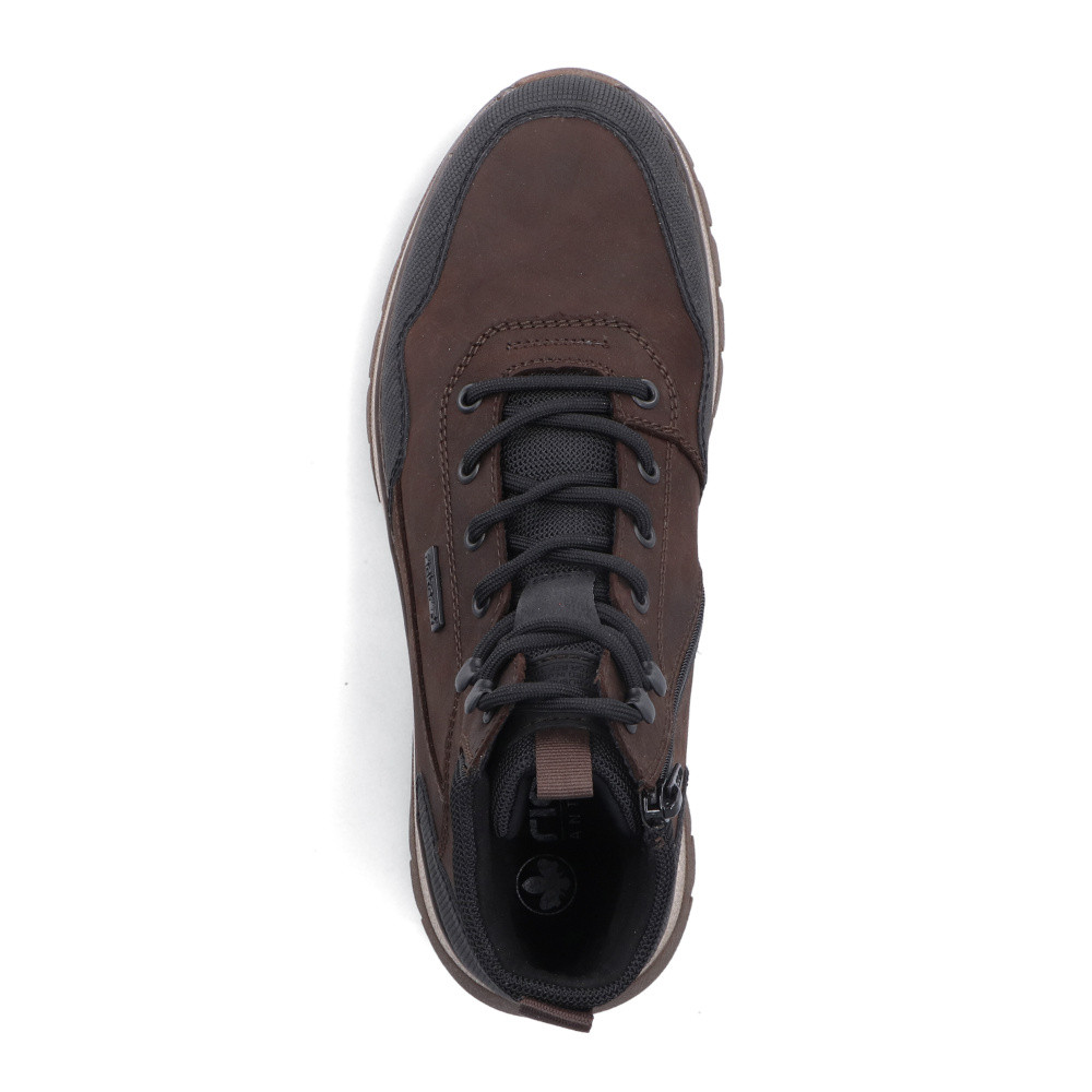 detail Pánská kotníková obuv RIEKER B9310-24 hnědá W5