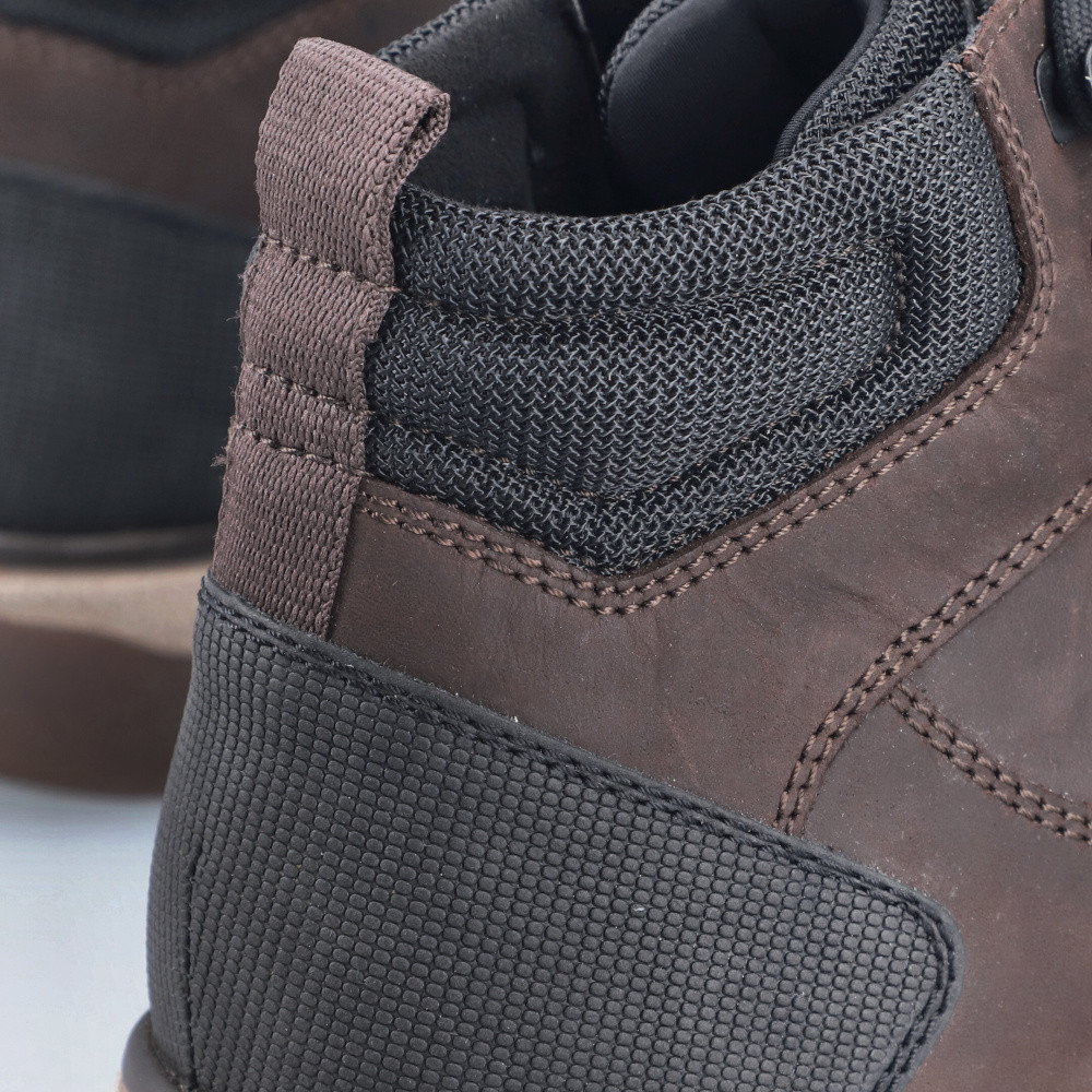 detail Pánská kotníková obuv RIEKER B9310-24 hnědá W5