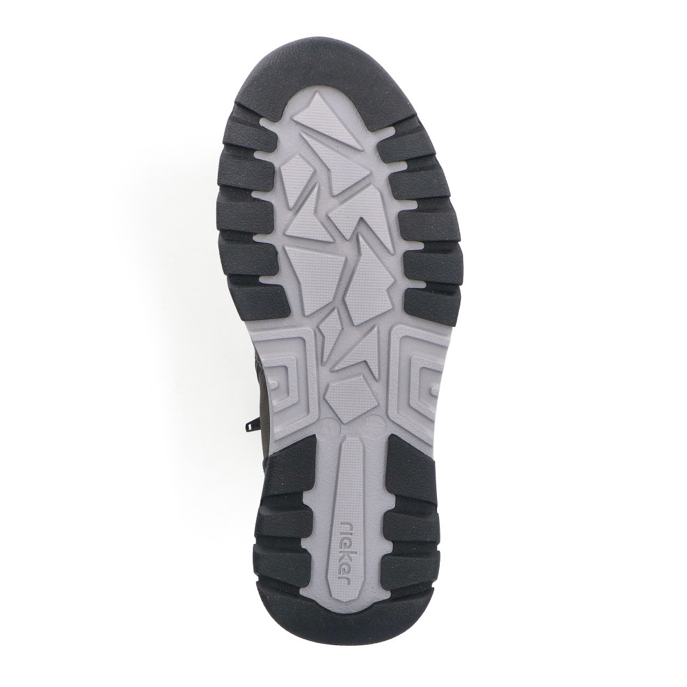 detail Pánská kotníková obuv RIEKER B9340-45 šedá W5