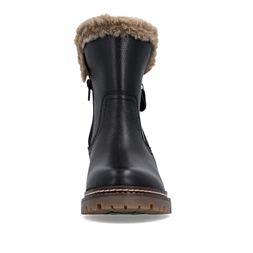 detail Dámská kotníková obuv REMONTE D0B83-03 černá W5