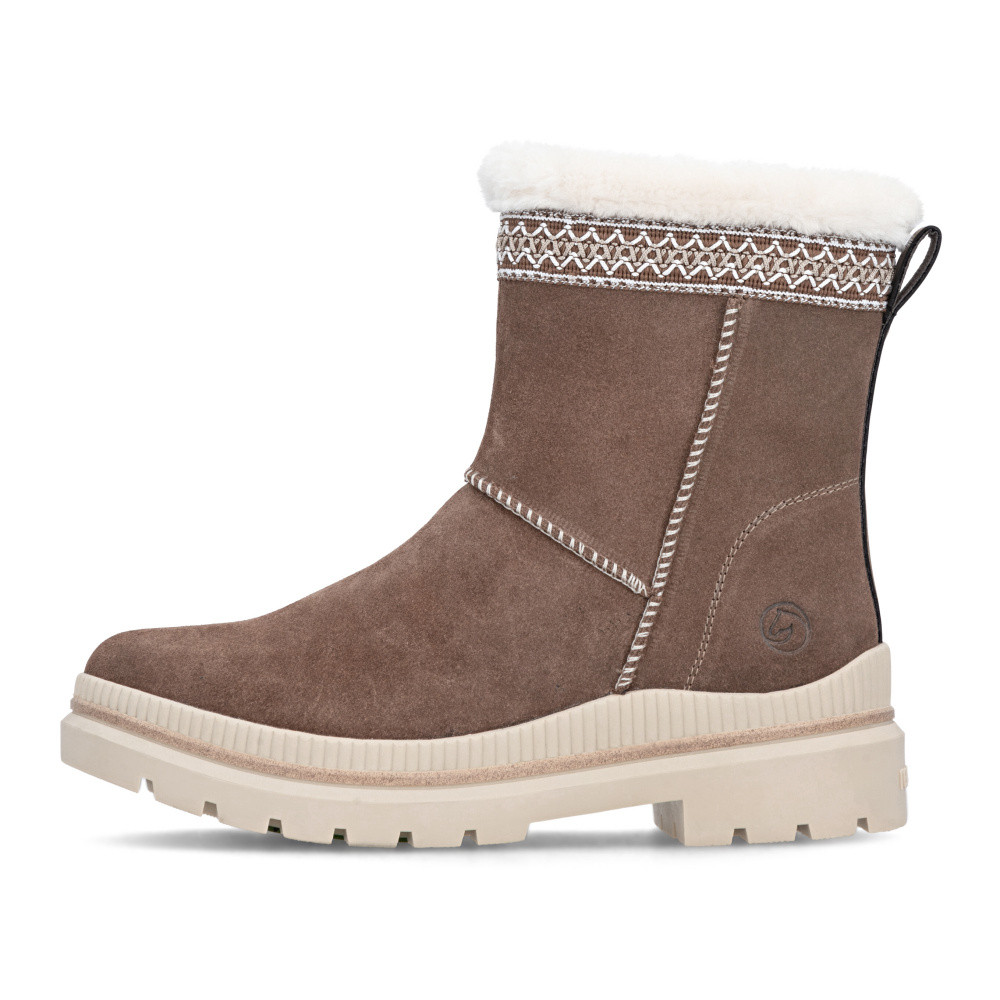 detail Dámska členková obuv REMONTE D0C83-20 hnedá W5