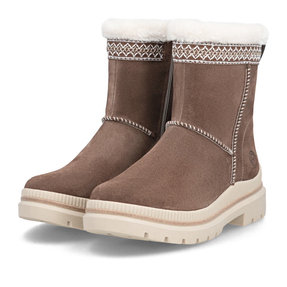 detail Dámska členková obuv REMONTE D0C83-20 hnedá W5