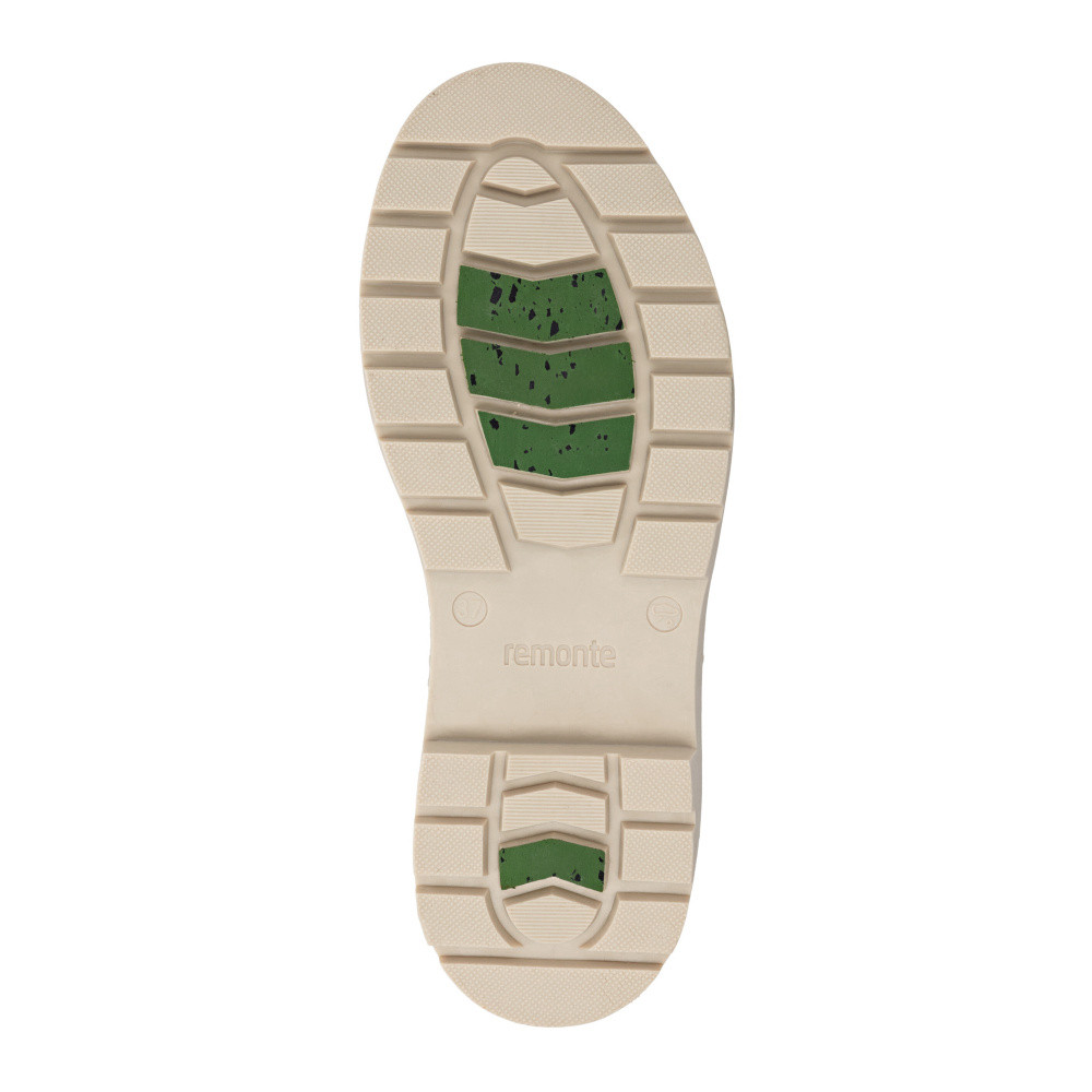 detail Dámska členková obuv REMONTE D0C83-20 hnedá W5