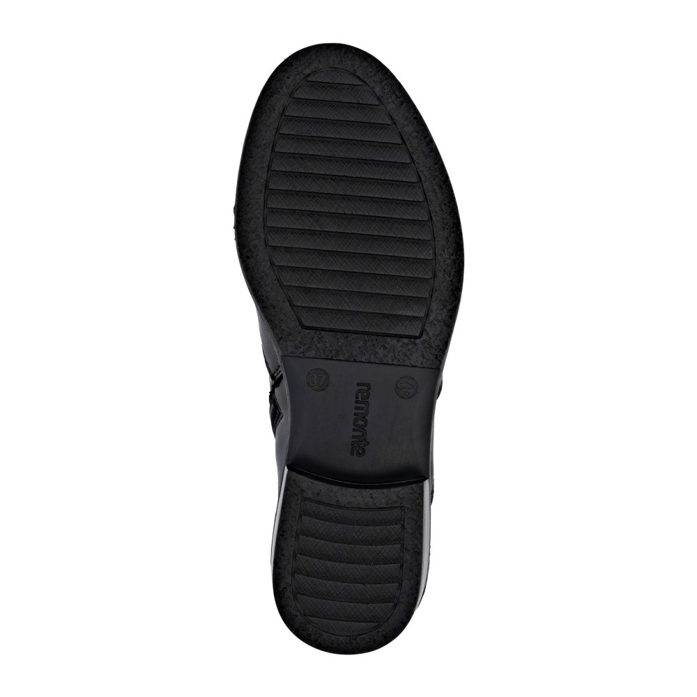 detail Dámská kotníková obuv REMONTE D0F70-00 černá W5