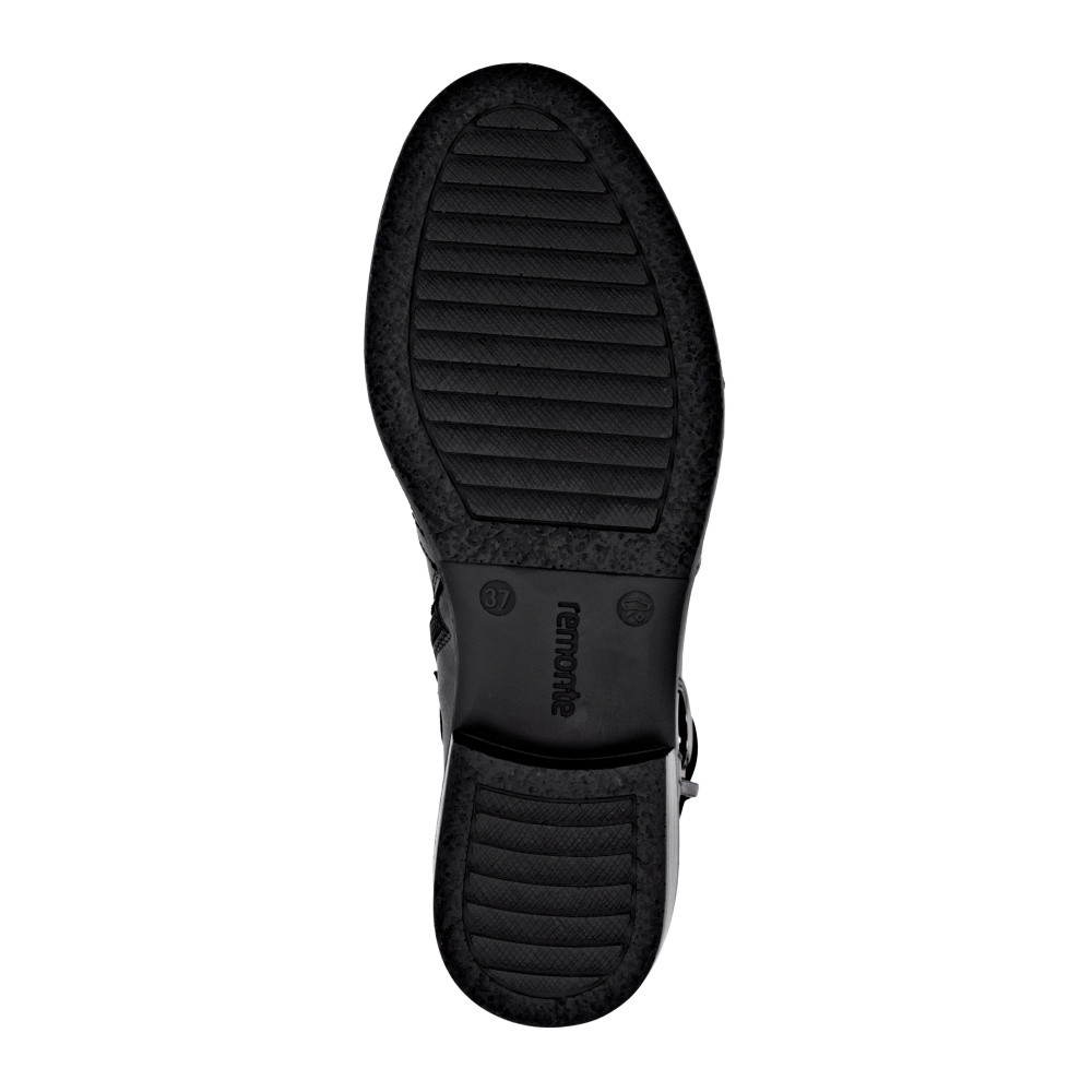 detail Dámská kotníková obuv REMONTE D0F81-00 černá W5