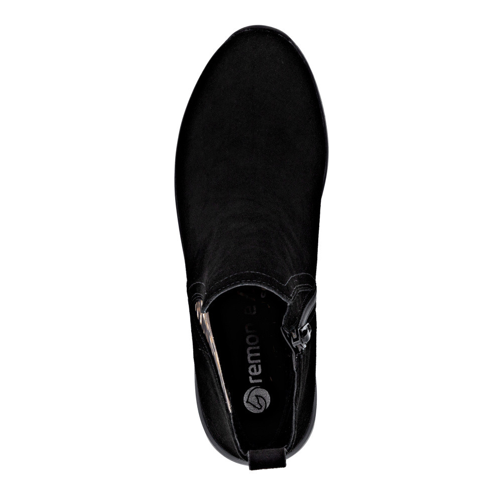 detail Dámská kotníková obuv REMONTE D0T75-04 černá W5