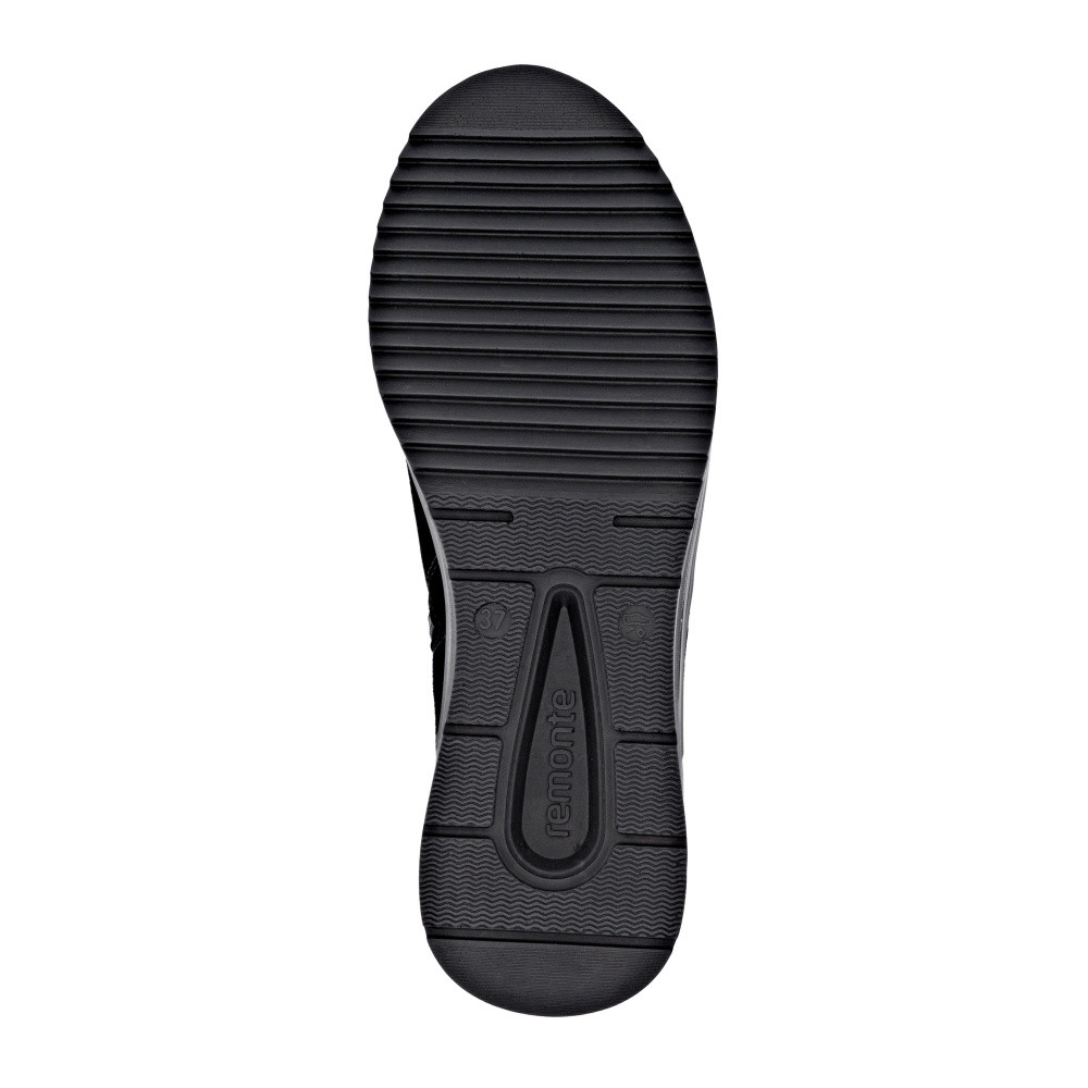 detail Dámská kotníková obuv REMONTE D0T75-04 černá W5