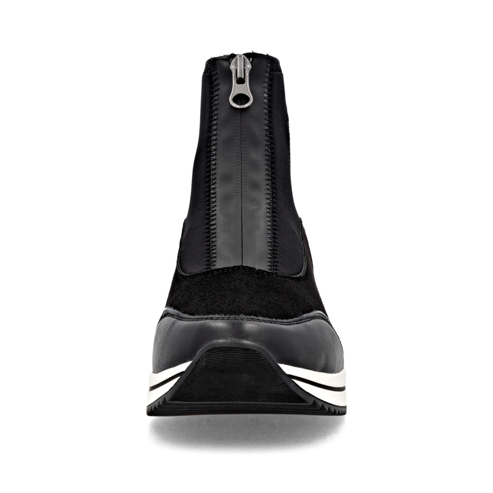 detail Dámská kotníková obuv REMONTE D0T78-02 černá W5