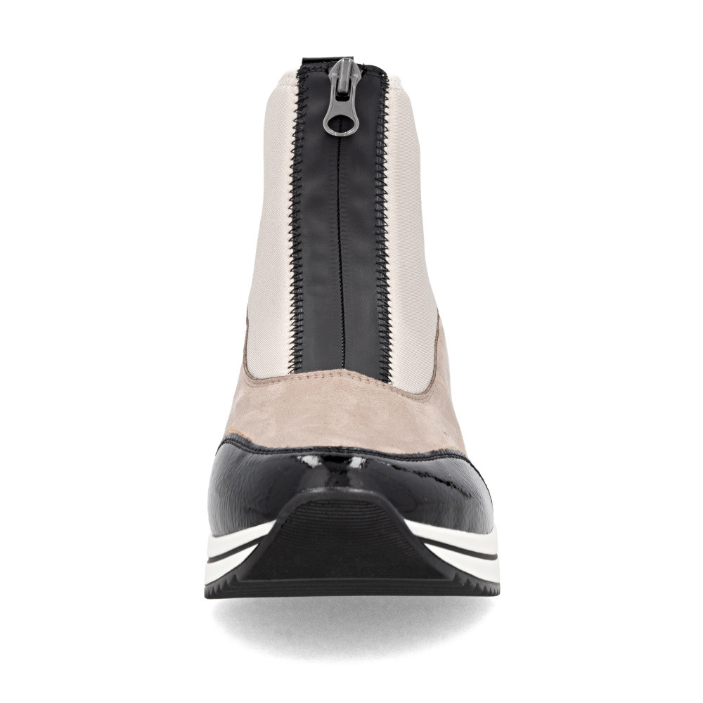 detail Dámská kotníková obuv REMONTE D0T78-60 béžová W5