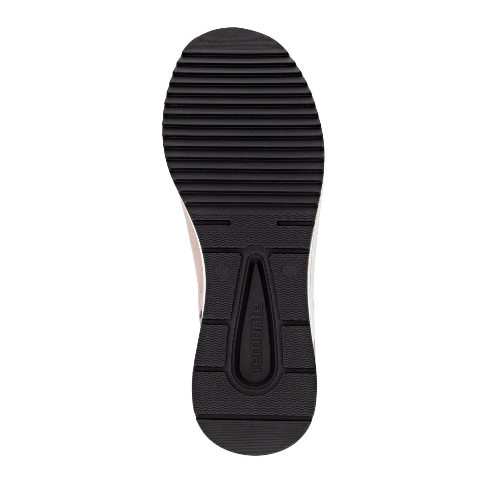 detail Dámská kotníková obuv REMONTE D0T78-60 béžová W5