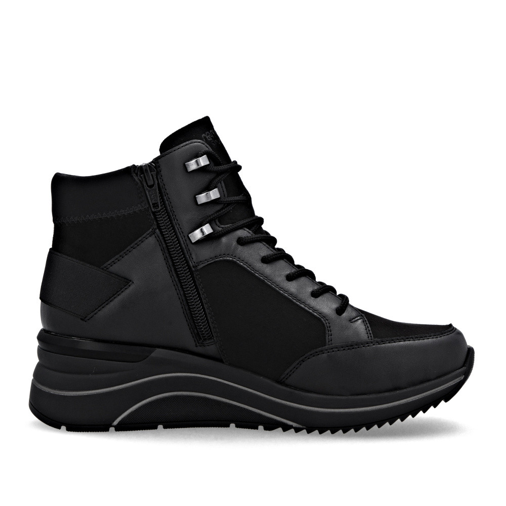 detail Dámská kotníková obuv REMONTE D0T79-00 černá W5