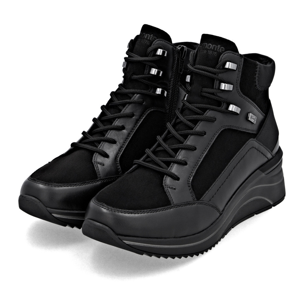 detail Dámská kotníková obuv REMONTE D0T79-00 černá W5