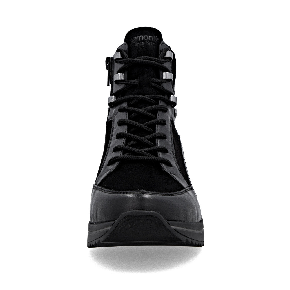 detail Dámská kotníková obuv REMONTE D0T79-00 černá W5