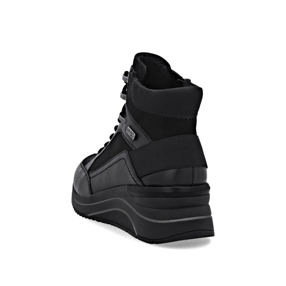 detail Dámská kotníková obuv REMONTE D0T79-00 černá W5