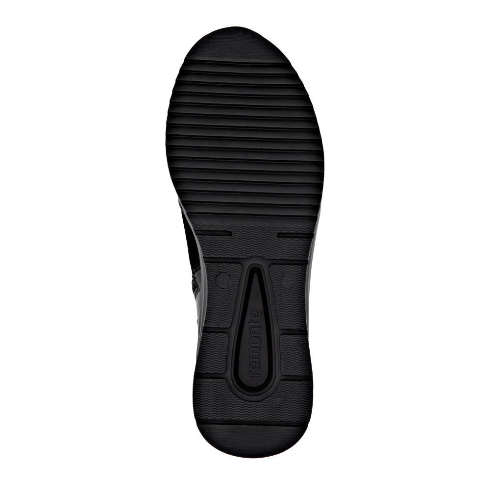 detail Dámská kotníková obuv REMONTE D0T79-00 černá W5