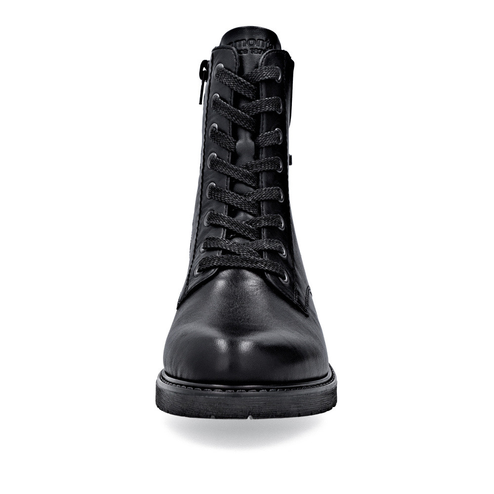 detail Dámská kotníková obuv REMONTE D1A70-01 černá W5