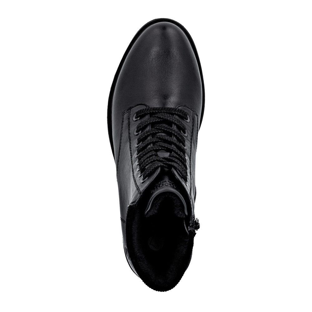 detail Dámská kotníková obuv REMONTE D1A70-01 černá W5