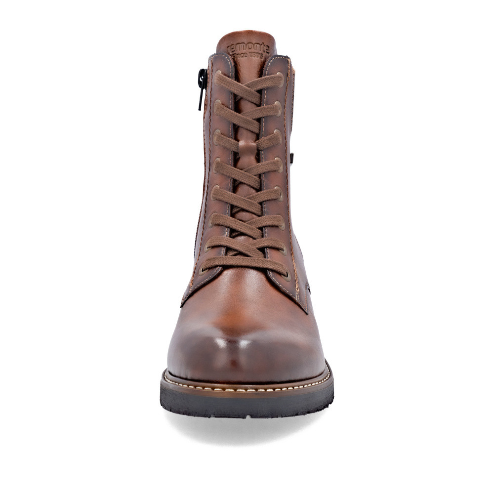 detail Dámská kotníková obuv REMONTE D1A70-24 hnědá W5