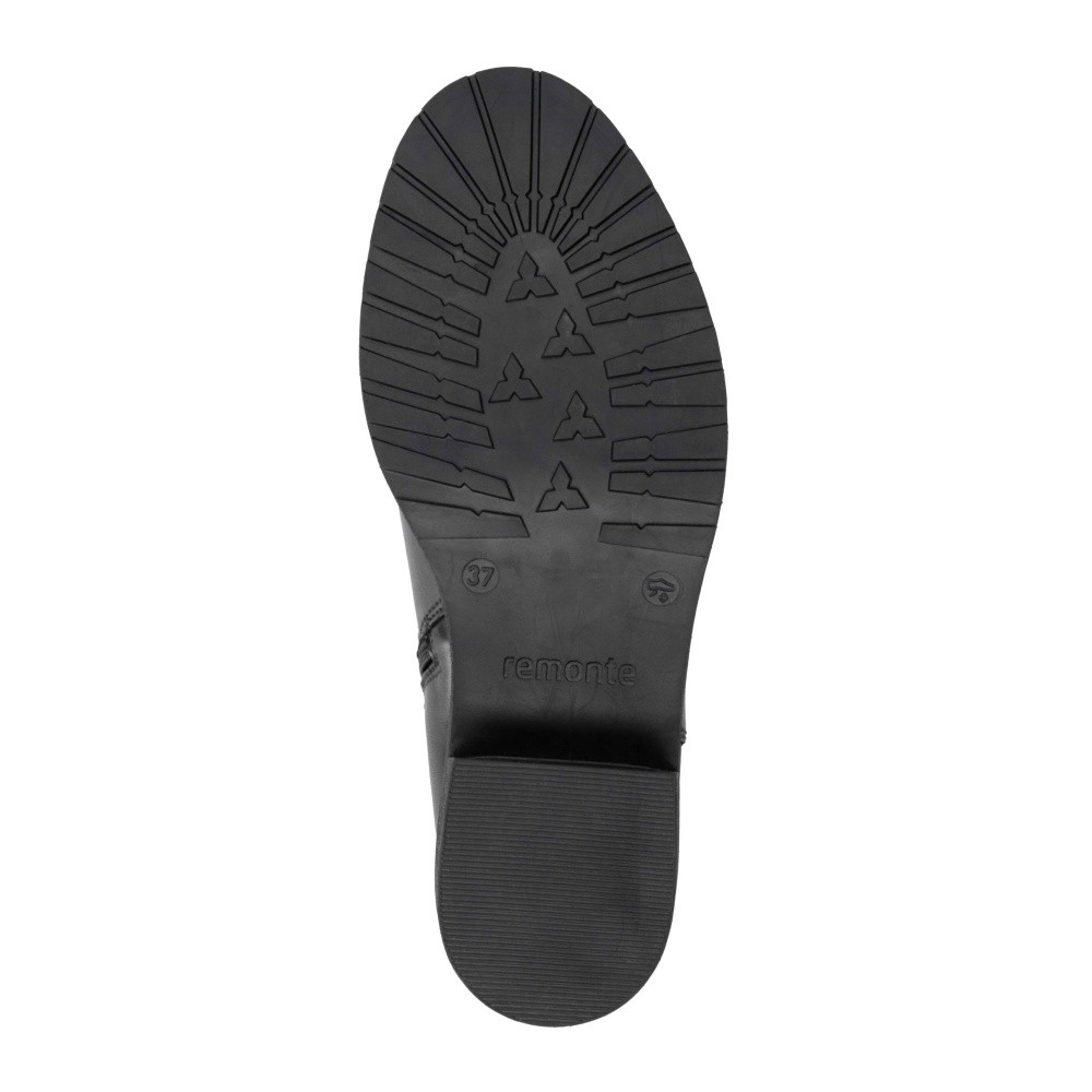 detail Dámská kotníková obuv REMONTE D1A81-01 černá W5