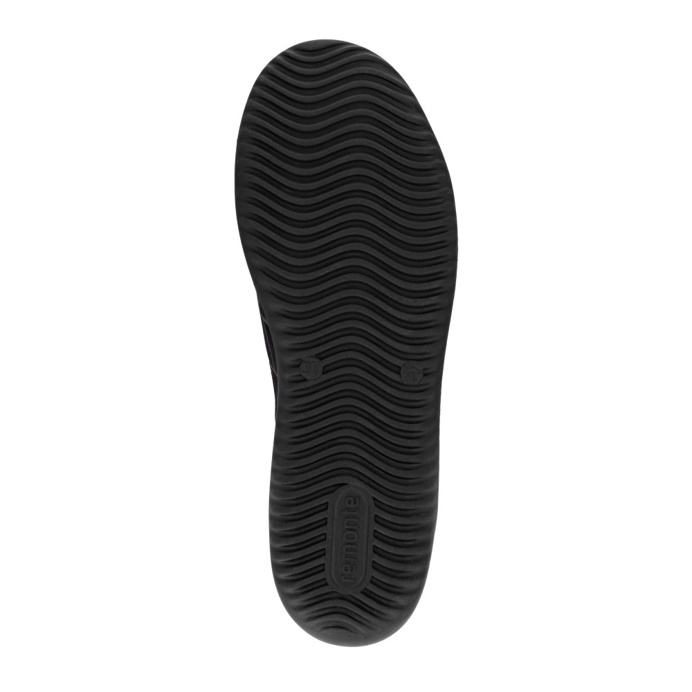 detail Dámská kotníková obuv REMONTE D1E72-00 černá W5