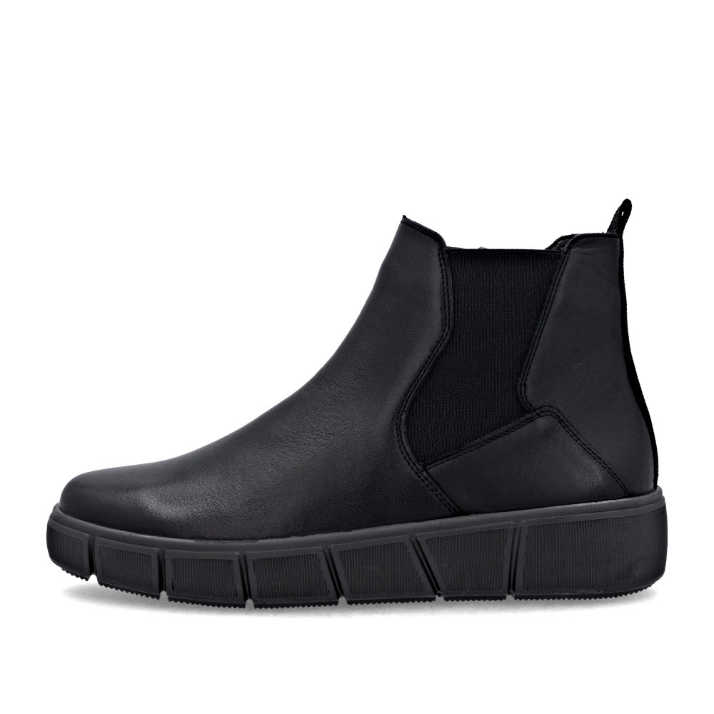 detail Dámská kotníková obuv REMONTE D1T71-01 černá W5