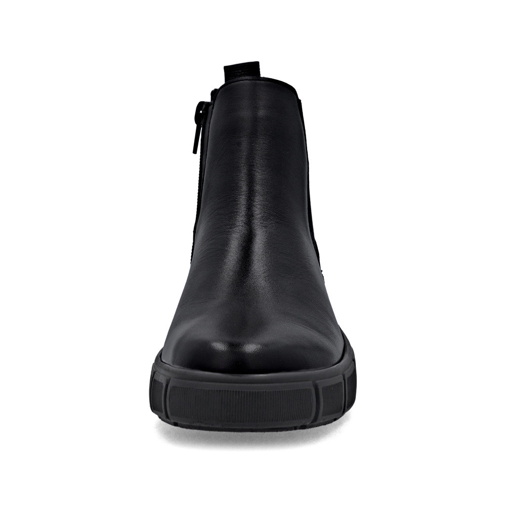 detail Dámská kotníková obuv REMONTE D1T71-01 černá W5