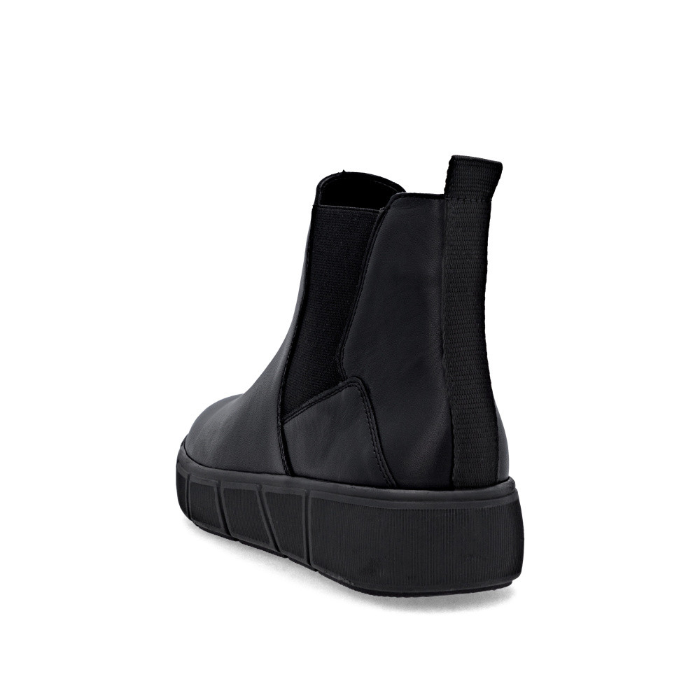 detail Dámská kotníková obuv REMONTE D1T71-01 černá W5