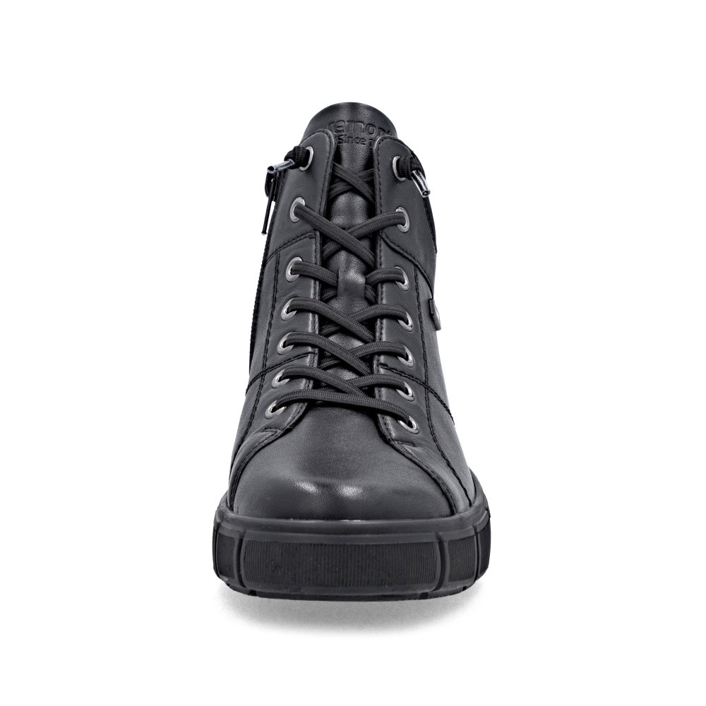 detail Dámská kotníková obuv REMONTE D1T76-00 černá W5