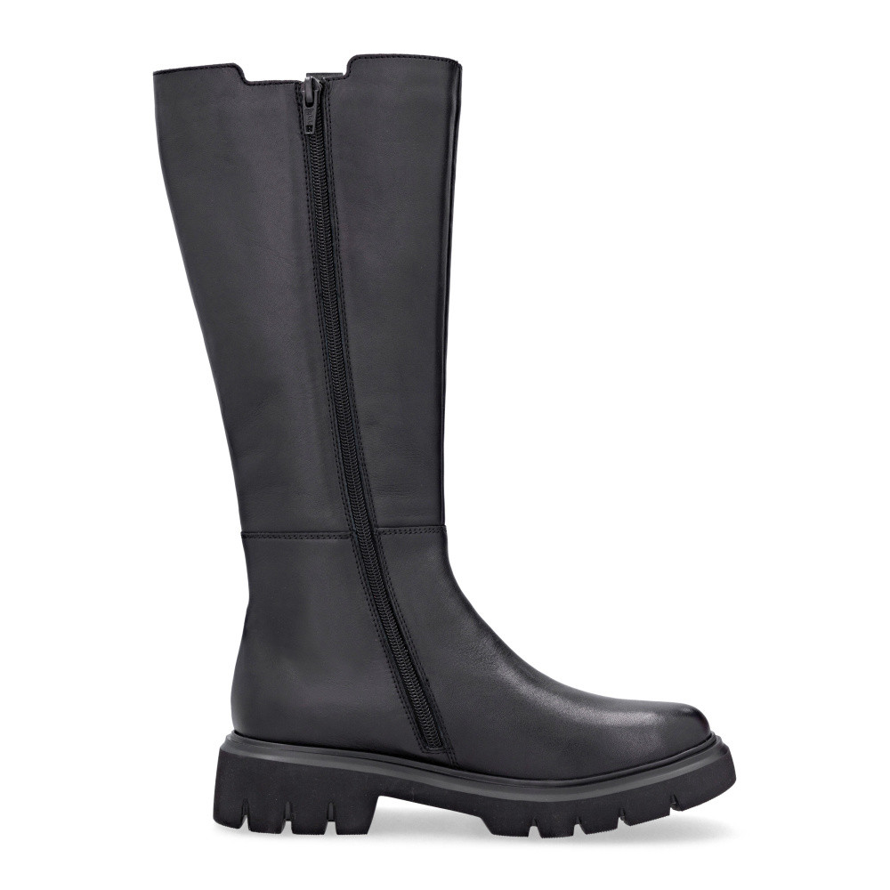 detail Dámské kozačky REMONTE D1W80-00 černá W5