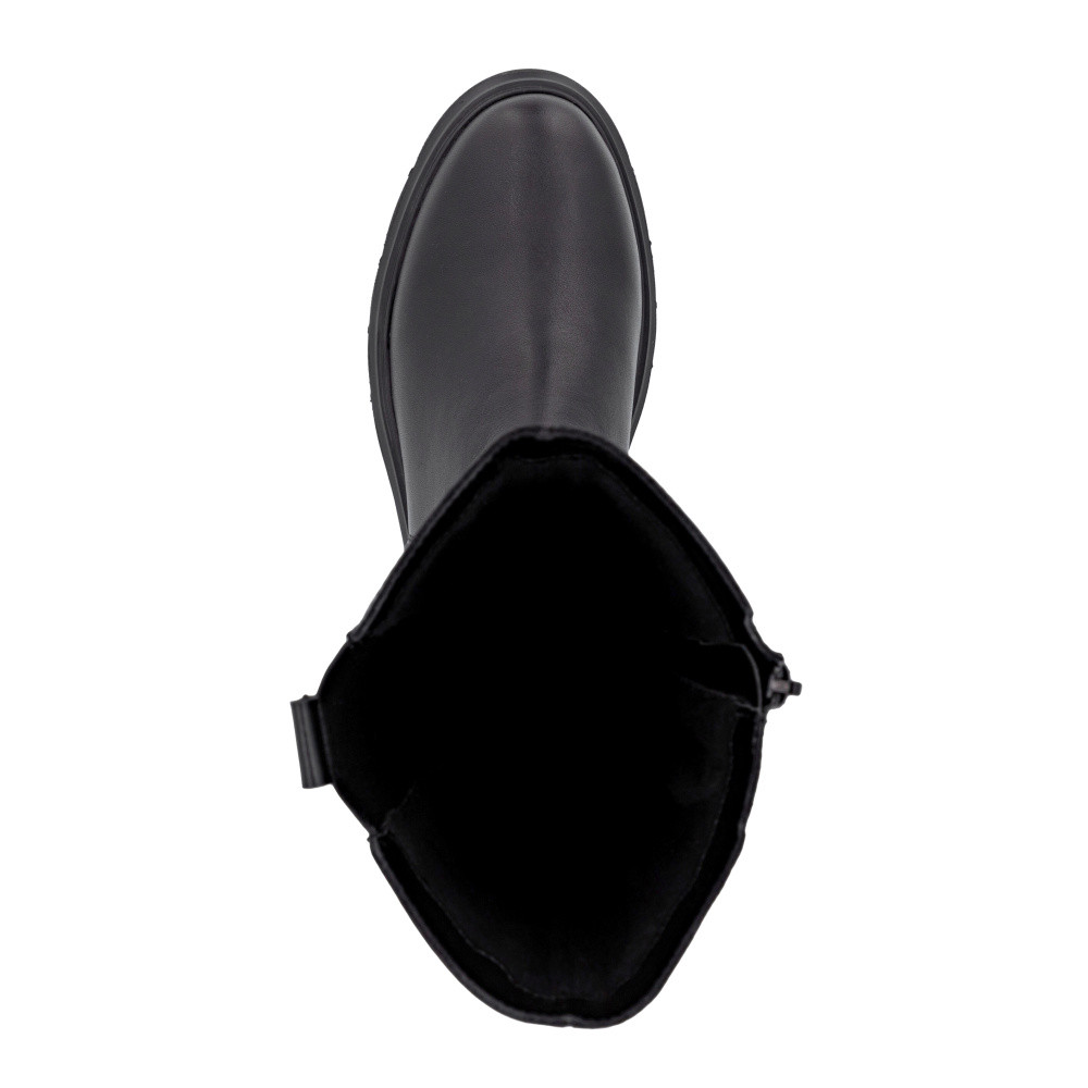 detail Dámské kozačky REMONTE D1W80-00 černá W5