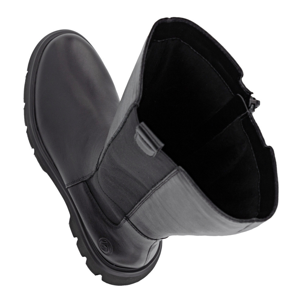 detail Dámské kozačky REMONTE D1W80-00 černá W5