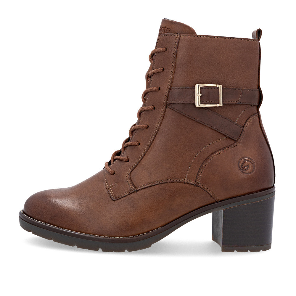 detail Dámská kotníková obuv REMONTE D2A74-25   BROWN   H/W5