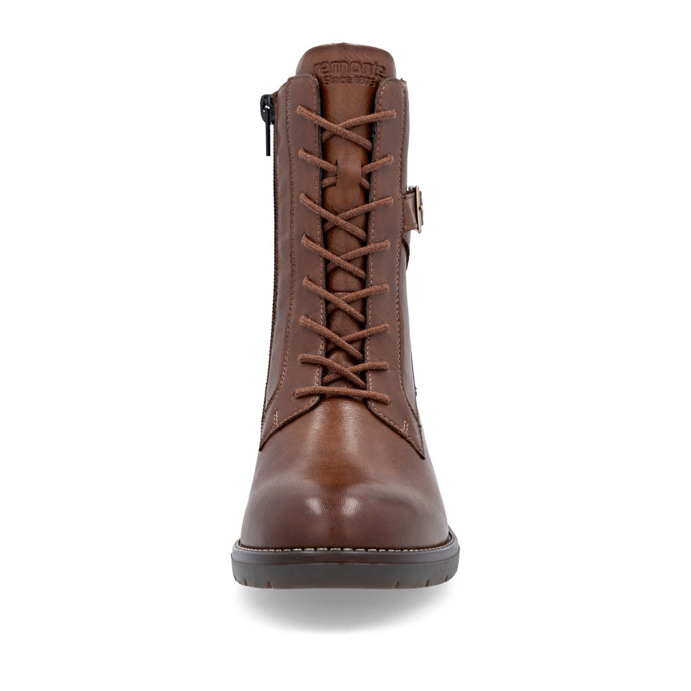 detail Dámská kotníková obuv REMONTE D2A74-25   BROWN   H/W5