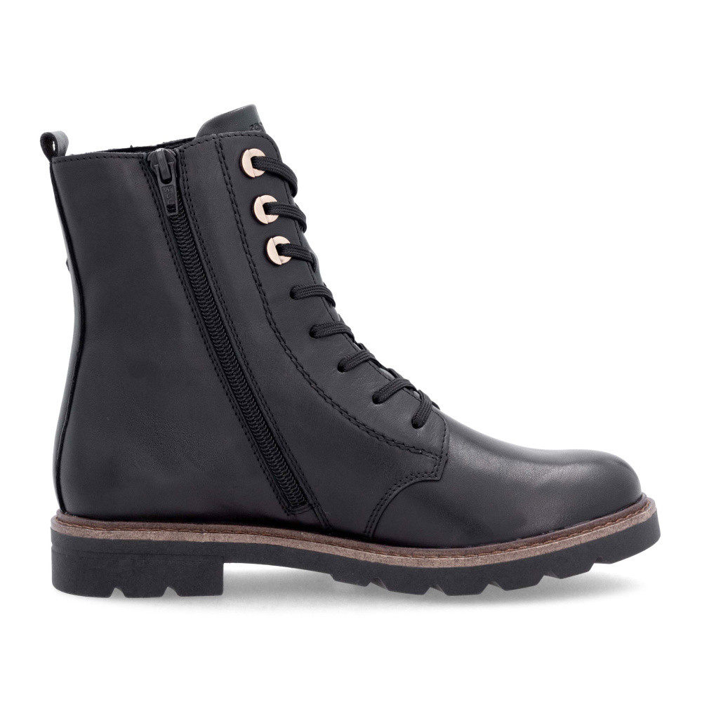 detail Dámská kotníková obuv REMONTE D2Q72-00 černá W5