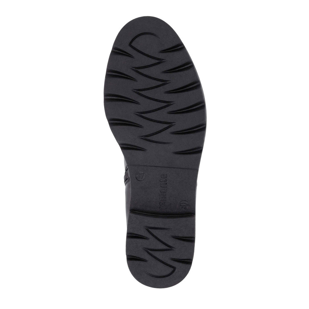 detail Dámská kotníková obuv REMONTE D2Q72-00 černá W5