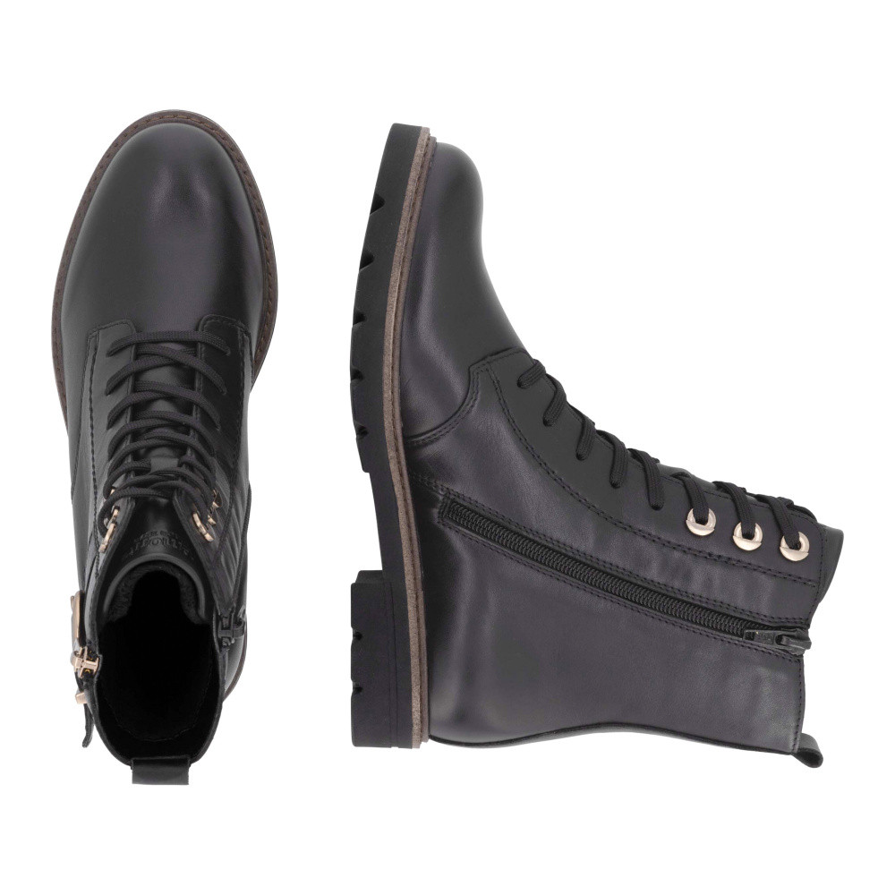 detail Dámská kotníková obuv REMONTE D2Q72-00 černá W5