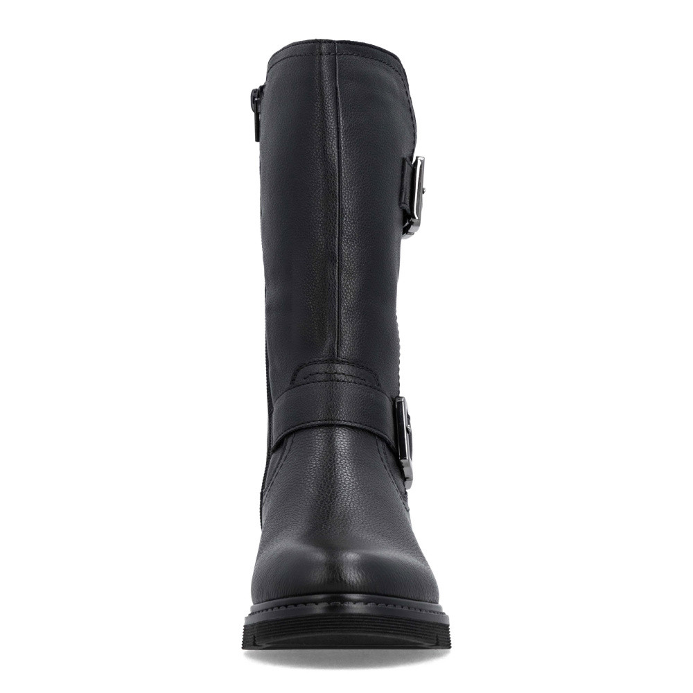 detail Dámské kozačky REMONTE D3980-00 černá W5