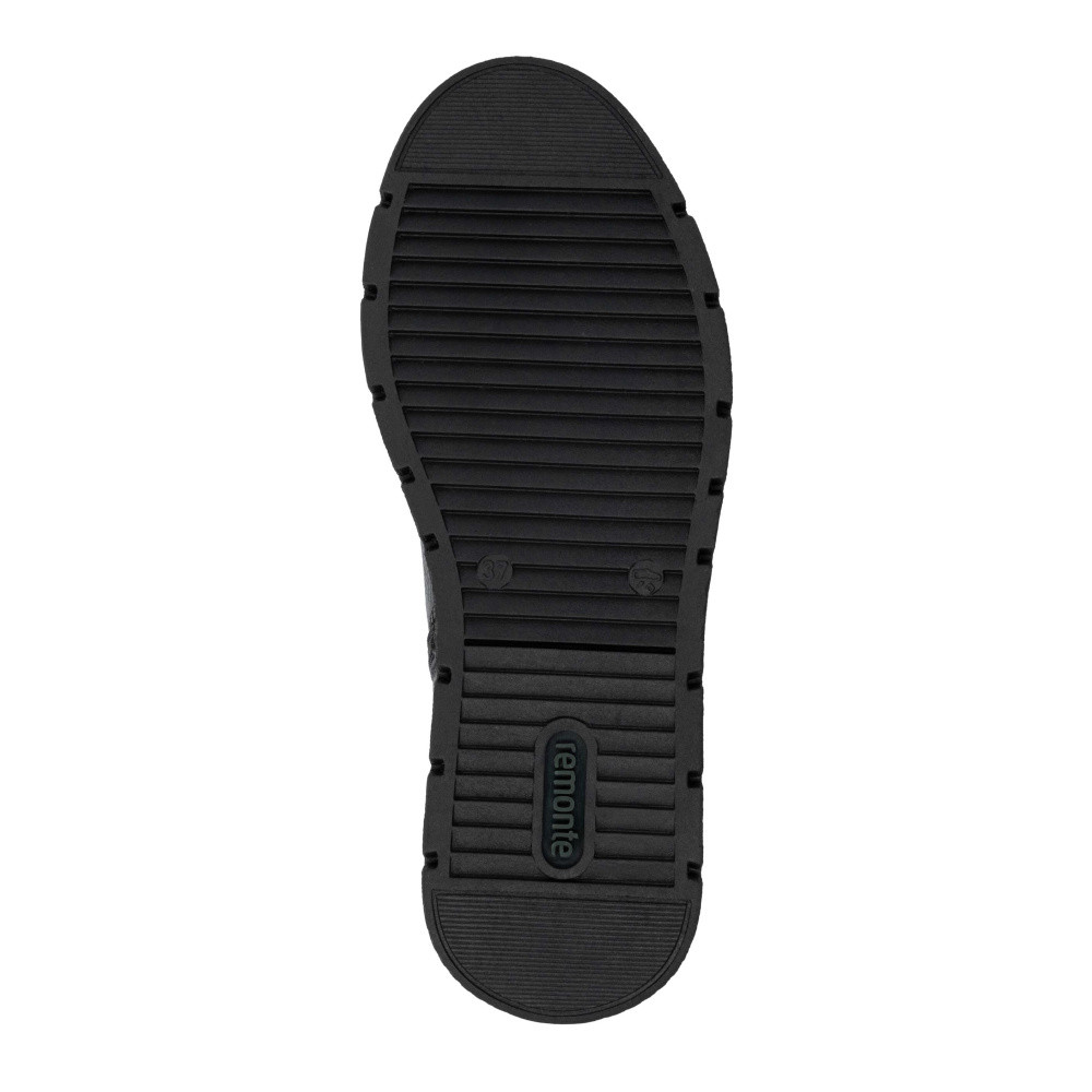 detail Dámské kozačky REMONTE D3980-00 černá W5