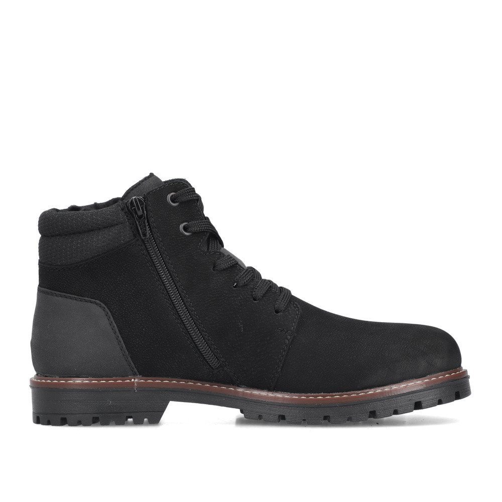 detail Pánská kotníková obuv RIEKER F3621-00 černá W5