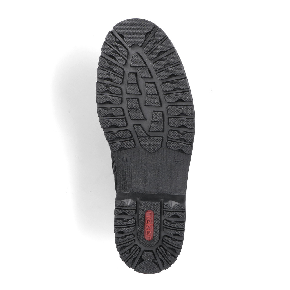 detail Pánská kotníková obuv RIEKER F3621-00 černá W5