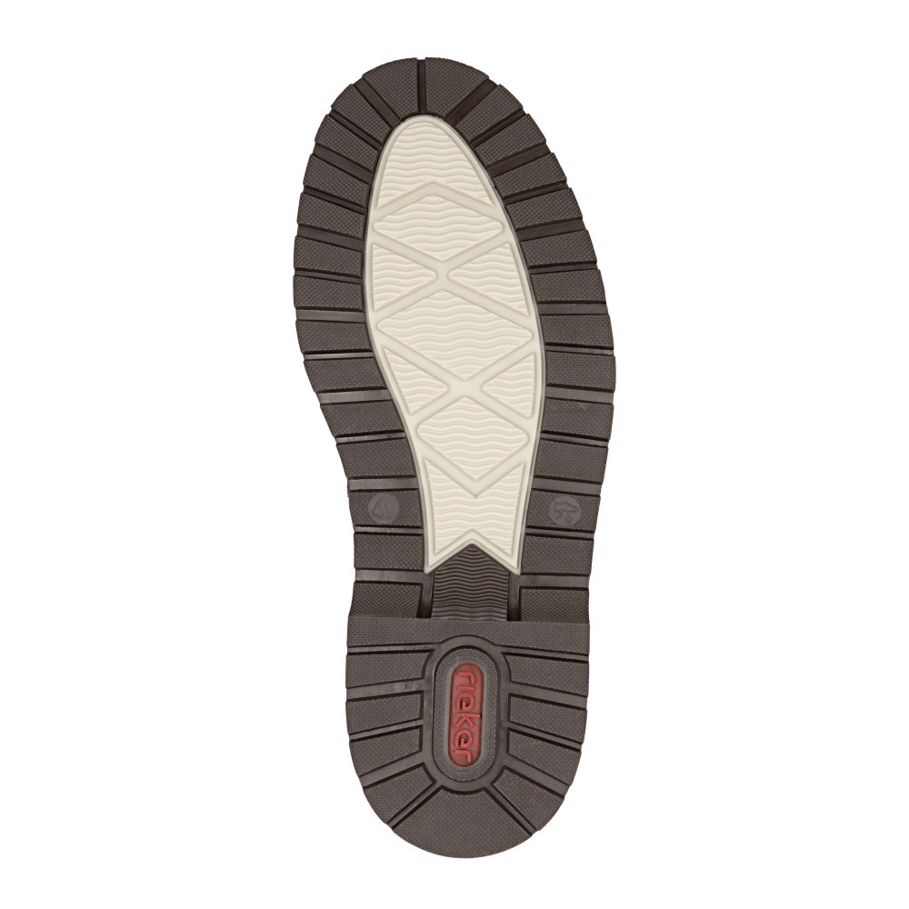 detail Pánská kotníková obuv RIEKER F3811-24 hnědá W5