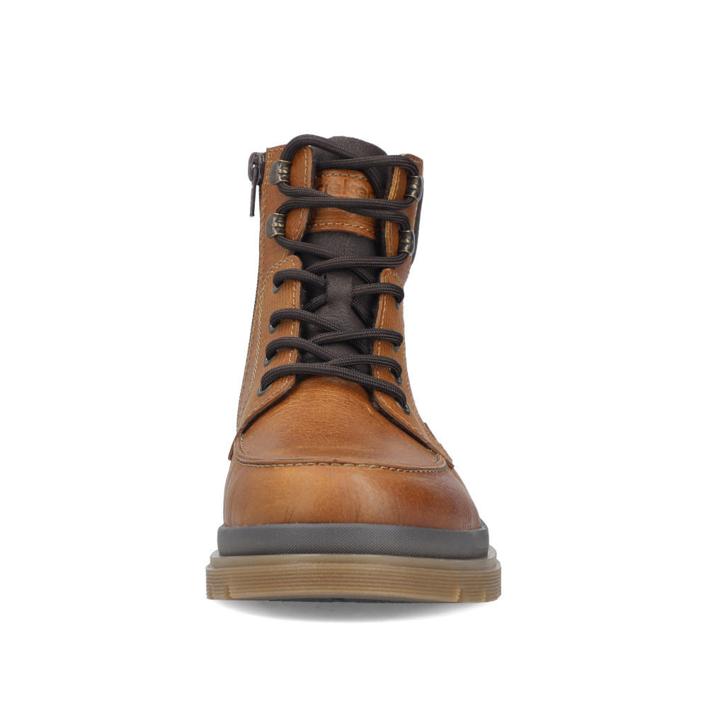 detail Pánská kotníková obuv RIEKER F7041-22 hnědá W5