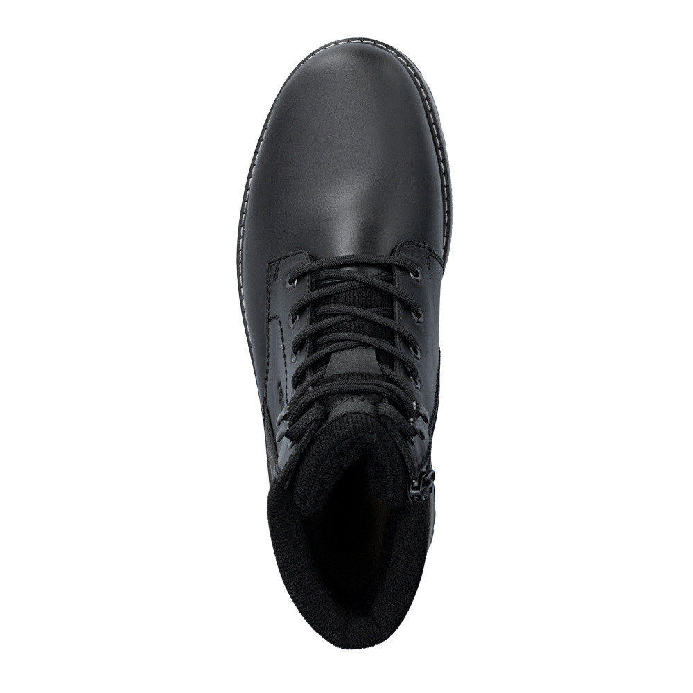 detail Pánská kotníková obuv RIEKER F8303-00 černá W5