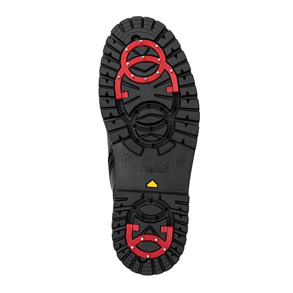 detail Pánská kotníková obuv RIEKER F8303-00 černá W5