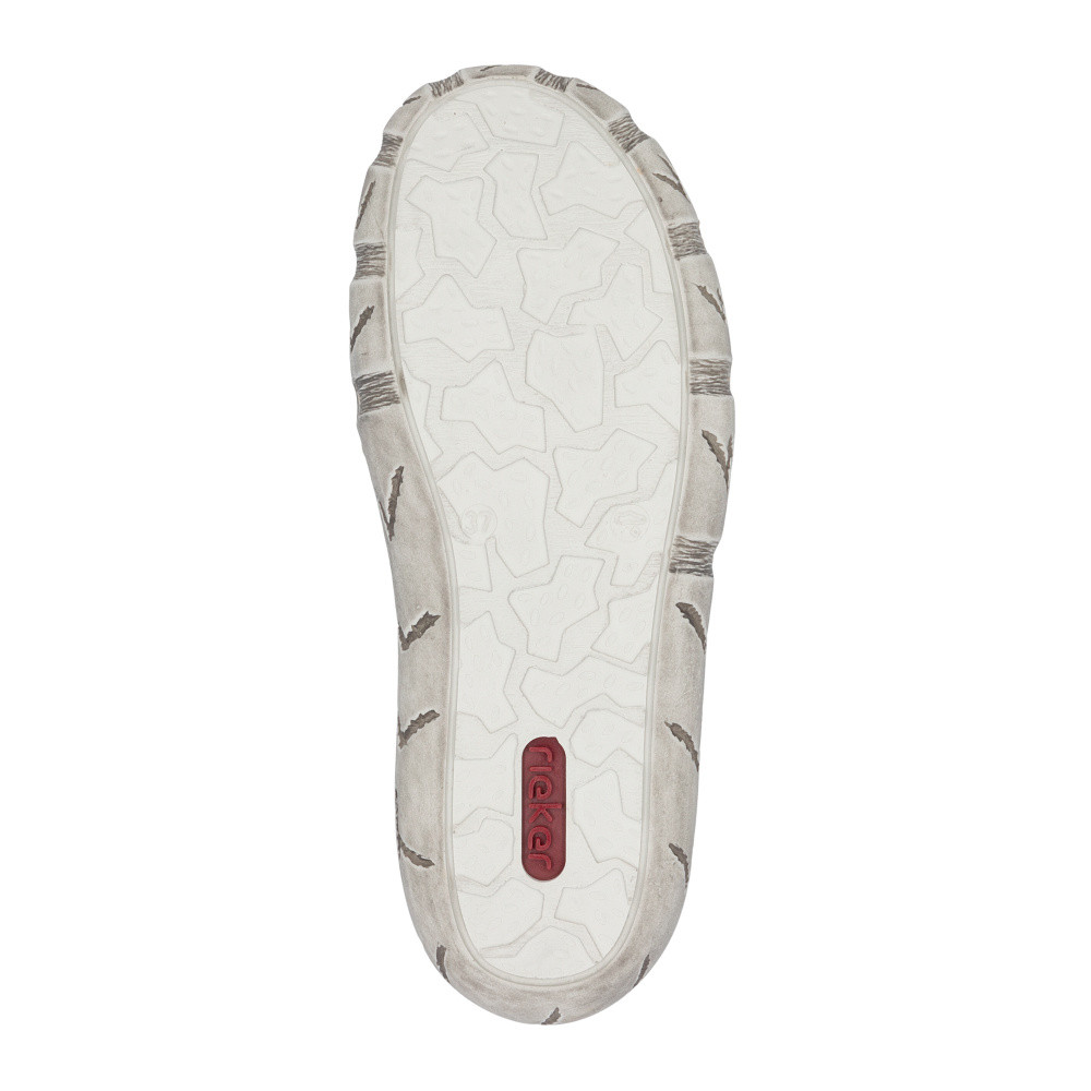 detail Dámská kotníková obuv RIEKER L0306-54 zelená W5