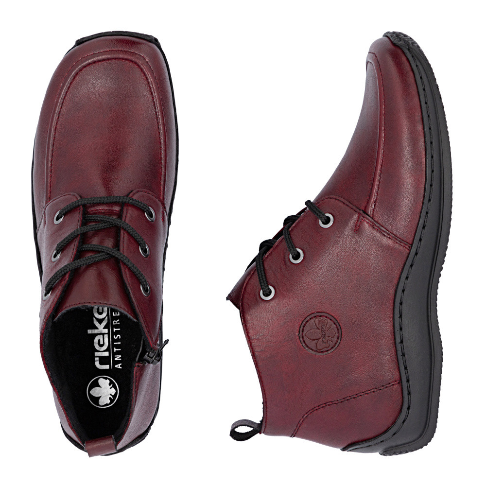 detail Dámská kotníková obuv RIEKER L1726-35 červená W5