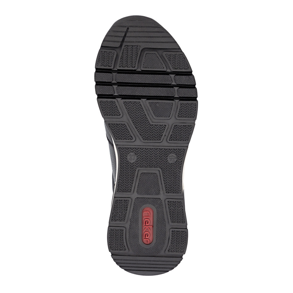 detail Dámská kotníková obuv RIEKER M6663-00 černá W5